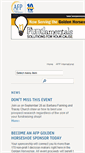 Mobile Screenshot of afpgoldenhorseshoe.org